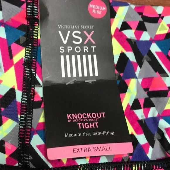 Victoria Secret Geo Knockout Leggings, XS - Picture 10 of 10